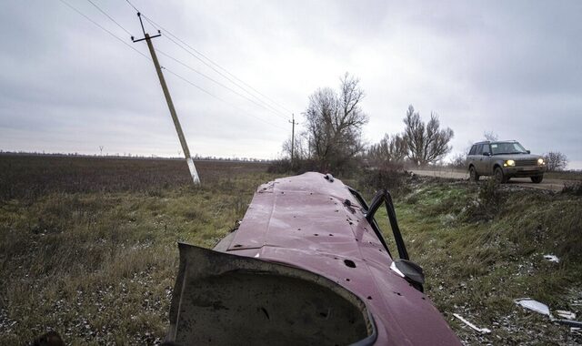 Ουκρανία: Η ενεργειακή υποδομή γύρω από τη Χερσώνα έχει “πρακτικά καταστραφεί”