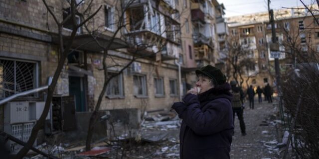 Ουκρανία: Ένας νεκρός και δύο τραυματίες στο Κίεβο – Διακοπές ρεύματος στην πρωτεύουσα και 3 περιφέρειες