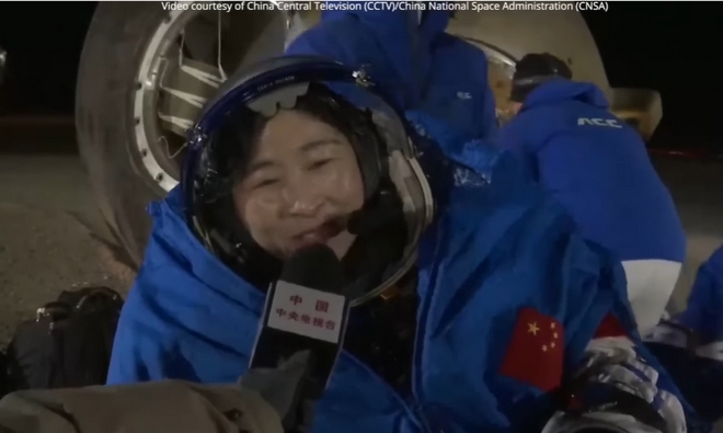 Τρεις Κινέζοι αστροναύτες επέστρεψαν στη Γη μετά από 183 μέρες