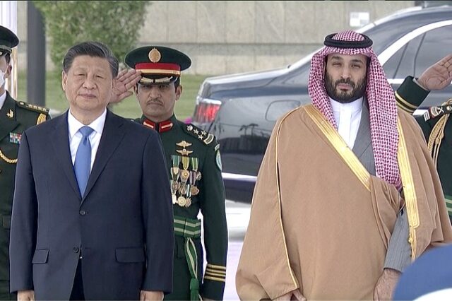 Σαουδική Αραβία: Συμφωνίες αξίας δισεκατομμυρίων υπέγραψαν Ριάντ και Πεκίνο
