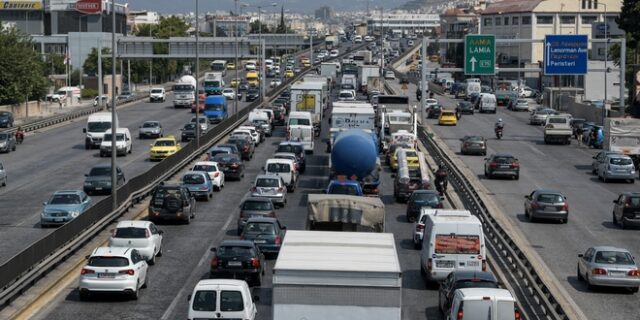 Κίνηση στους δρόμους: Προβλήματα σε Κηφισό και Κηφισίας – LIVE ΧΑΡΤΗΣ