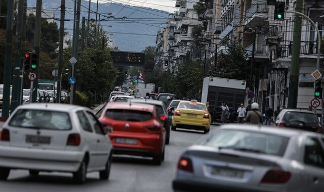 Κίνηση στους δρόμους: Αυξημένη σε Κηφισό και Κηφισίας – LIVE ΧΑΡΤΗΣ