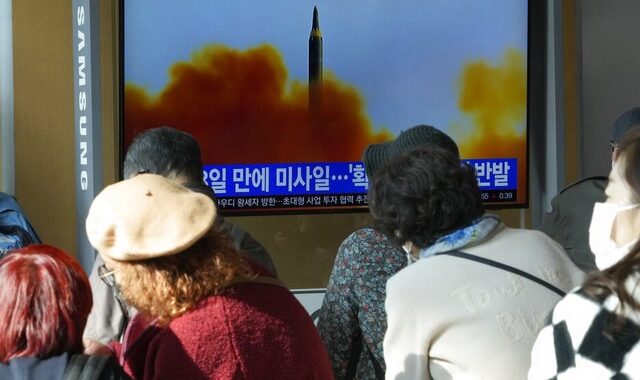 Βόρεια Κορέα: Εκτόξευσε δύο βαλλιστικούς πυραύλους