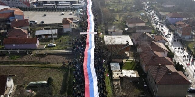 Κόσοβο: Ο υπουργός Εσωτερικών “βλέπει” την Ρωσία πίσω από την κλιμάκωση της έντασης