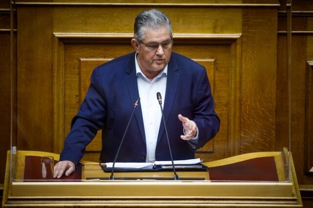 Κουτσούμπας για ΝΔ και ΣΥΡΙΖΑ: “Δύο γάιδαροι μαλώνανε σε ξένο αχυρώνα”