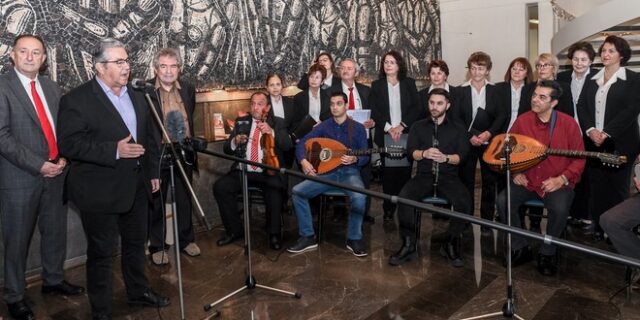 Κουτσούμπας: Τα πρωτοχρονιάτικα κάλαντα του είπε η Πανηπειρωτική Συνομοσπονδία Ελλάδας