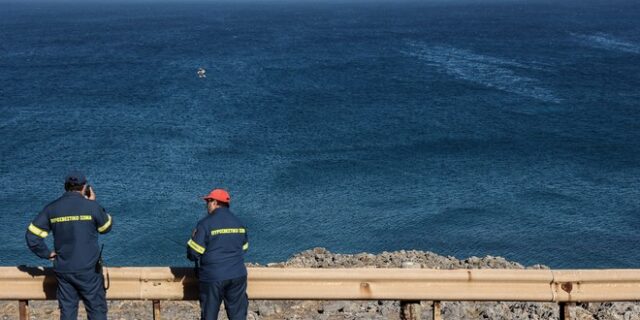 Κρήτη: Πτώση αεροσκάφους στο Ηράκλειο – Νεκρός ο ένας επιβάτης