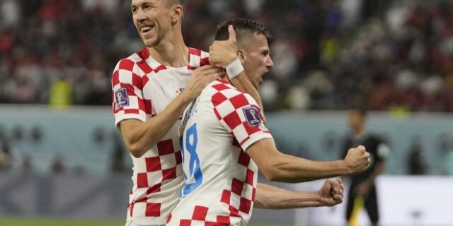 Μουντιάλ 2022, Κροατία – Μαρόκο 2-1: Τρίτη στον κόσμο με δύο γκολάρες κόντρα στους μαχητικούς Μαροκινούς