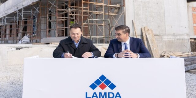 Μνημόνιο Συναντίληψης και Συνεργασίας μεταξύ του Δήμου Ελληνικού -Αργυρούπολης και της LAMDA Development
