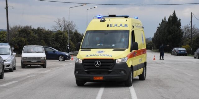 Λάρισα: Νεκρός 41χρονος που ήπιε καυστικό υγρό