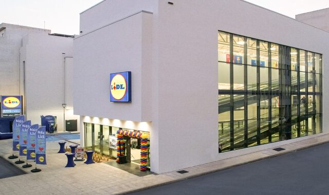 Νέο διώροφο κατάστημα Lidl στον Νέο Κόσμο