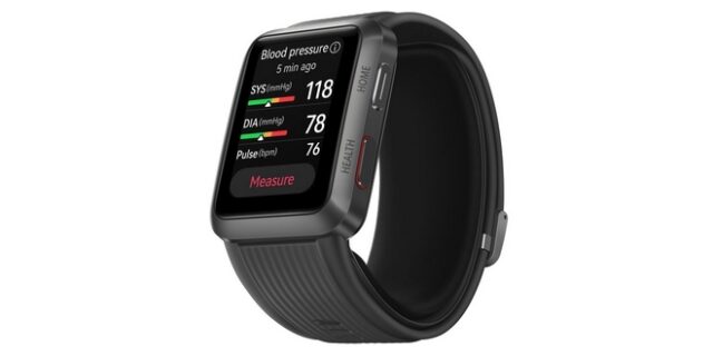 Η μέτρηση της αρτηριακής πίεσης και ηλεκτροκαρδιογραφήματος έρχεται στην Ελλάδα, με τα HUAWEI WATCH D