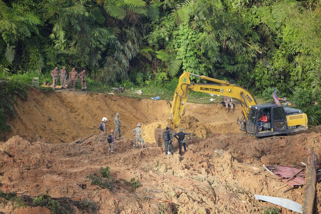 Κατολίσθηση στη Μαλαισία: Στους 24 οι νεκροί – Συνεχίζονται οι έρευνες για τους αγνοούμενους