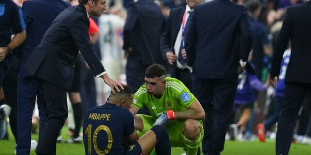 Μουντιάλ 2022, Αργεντινή – Γαλλία: Η παρηγοριά Μακρόν σε Εμπαπέ