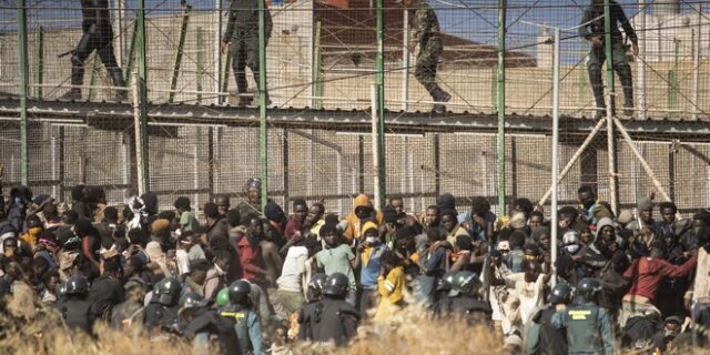 Διεθνής Αμνηστία: “Μαζική σφαγή” προσφύγων και μεταναστών στην Μελίγια από Ισπανία και Μαρόκο