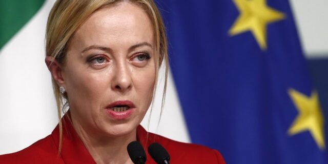 Η Μελόνι για τις 100 πρώτες ημέρες στην Πρωθυπουργία: Μειώθηκαν τα σπρεντς