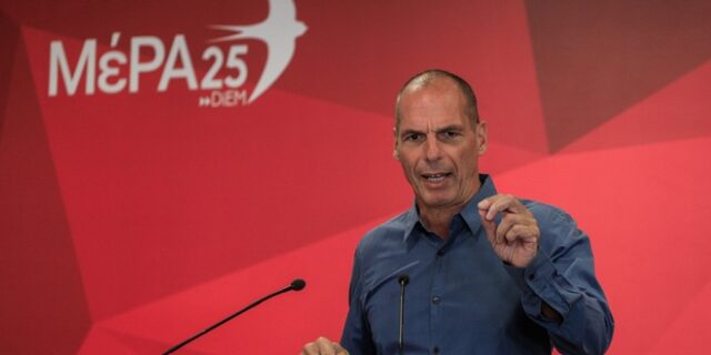 ΕΛΑΣ για ξυλοδαρμό Βαρουφάκη: “Σε εξέλιξη έρευνα για τον εντοπισμό των δραστών”