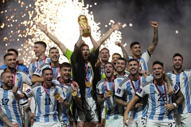 Μουντιάλ 2022: Παγκόσμια πρωταθλήτρια στα πέναλτι η Αργεντινή, το πήρε για πρώτη φορά ο Μέσι