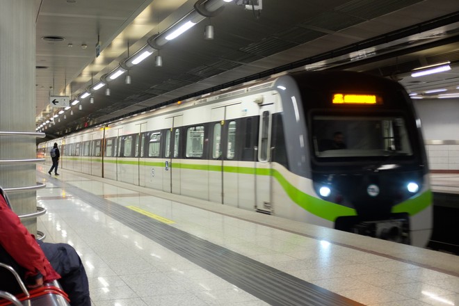Μετρό – Γραμμή 4: Κυκλοφοριακές ρυθμίσεις από τη Δευτέρα έως τις 26 Απριλίου λόγω εργασιών