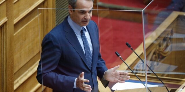 Μητσοτάκης: Όταν οι αγορές αποτυγχάνουν, οι κυβερνήσεις παρεμβαίνουν