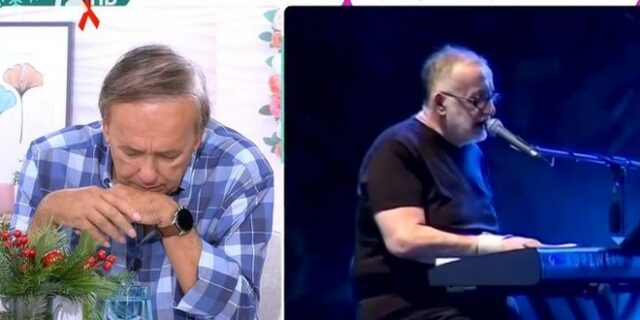 Ανδρέας Μικρούτσικος: “Λύγισε” για τον αδερφό του – “Δεν έχω καταφέρει να ακούσω ολόκληρο τραγούδι του”