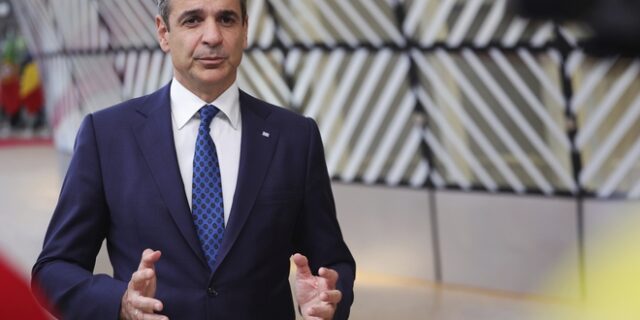 Μητσοτάκης: Είμαστε κοντά σε πλαφόν στο φυσικό αέριο
