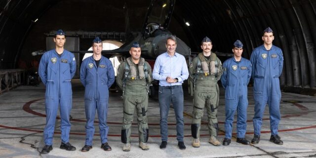 Μητσοτάκης: “Ενισχύσαμε την αποτρεπτική μας δυνατότητα -Δεν αισθανόμαστε απειλή από κανέναν”