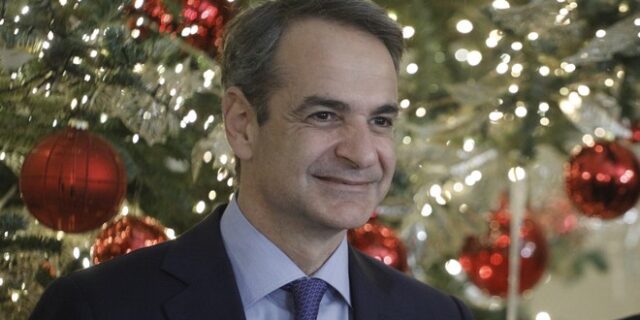Στην Γαύδο τα Θεοφάνεια ο Κ. Μητσοτάκης