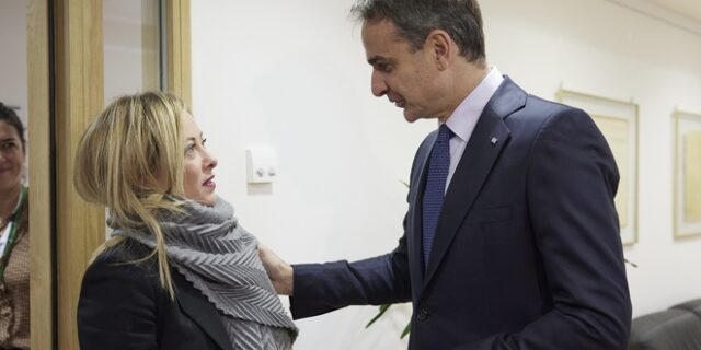 Ο Μητσοτάκης θέλει σύμμαχο τη Μελόνι απέναντι στην επιθετική Τουρκία
