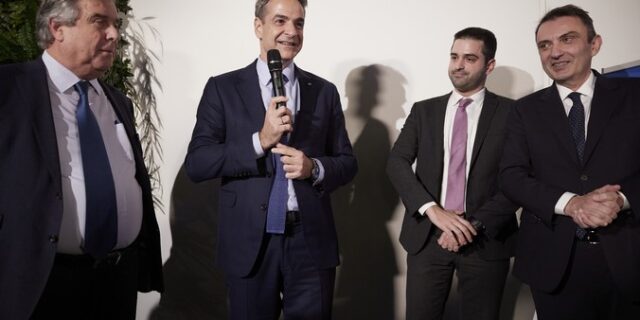 Μητσοτάκης: Μικρότητα Ανδρουλάκη το να προσπαθεί να φορτώσει την Καϊλή στη ΝΔ