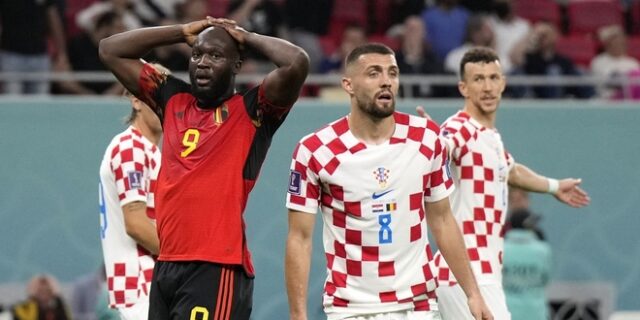 Μουντιάλ 2022, Κροατία – Βέλγιο 0-0: Πρόκριση για τους φιναλίστ απέναντι στον μοιραίο Λουκάκου