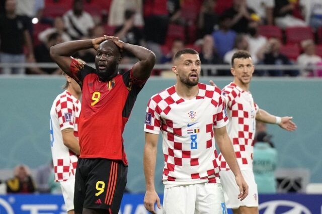 Μουντιάλ 2022, Κροατία – Βέλγιο 0-0: Πρόκριση για τους φιναλίστ απέναντι στον μοιραίο Λουκάκου