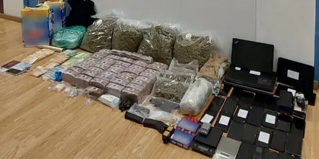 Εξαρθρώθηκε εγκληματική οργάνωση που εισήγαγε και διακινούσε κοκαΐνη και κάνναβη από την Ισπανία στην Ελλάδα