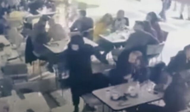 Νέα Σμύρνη: Η στιγμή της εκτέλεσης σε καφετέρια – Βίντεο σοκ