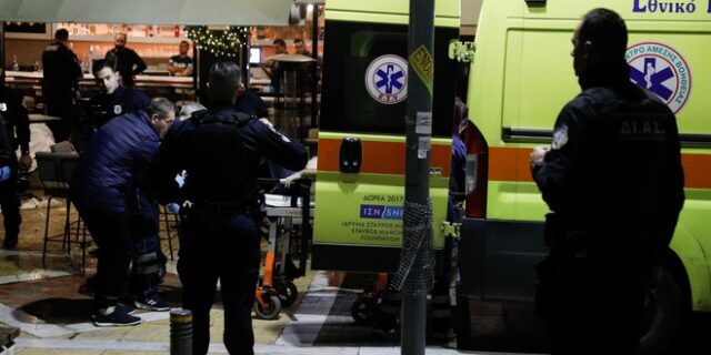 Νέα Σμύρνη: Πυροβολισμοί σε καφετέρια – Δύο νεκροί και μία σοβαρά τραυματίας