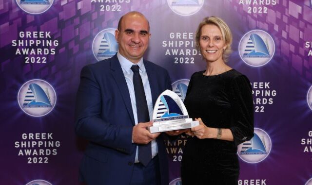 Με το Βραβείο Βιωσιμότητας τιμήθηκε ο Αθανάσιος Πολυχρονόπουλος