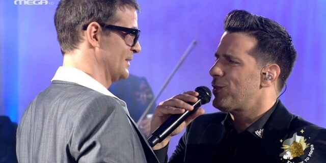 Σπίτι με το Mega: Νίνο, Φέρρης και Μελάς “γκρέμισαν” το πλατό της Ρούλας Κορομηλά – Οι εμφανίσεις τους