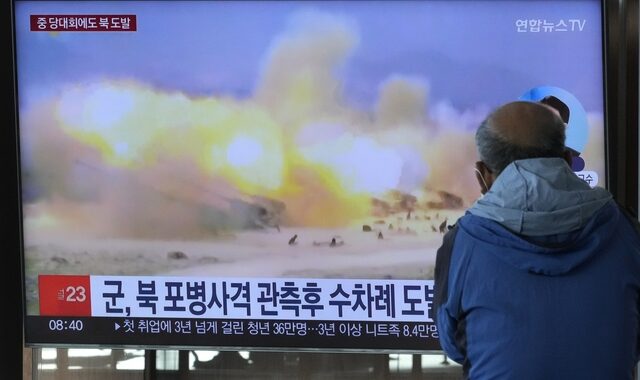 Σεούλ: H Βόρεια Κορέα εκτόξευσε 130 βλήματα πυροβολικού