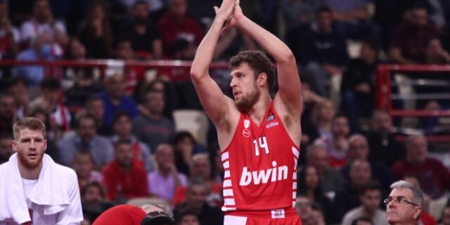 Ολυμπιακός – Φενέρμπαχτσε 94-67: Κατάπιε την πρωτοπόρο και την πλησίασε στην κορυφή