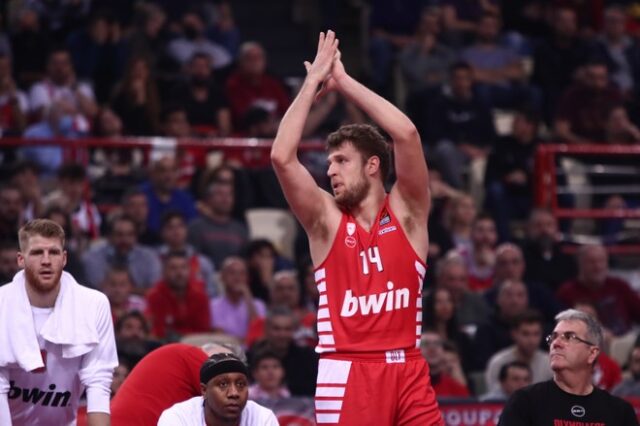 Ολυμπιακός – Φενέρμπαχτσε 94-67: Κατάπιε την πρωτοπόρο και την πλησίασε στην κορυφή