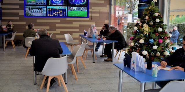 Ανοιχτά τα καταστήματα ΟΠΑΠ την παραμονή Πρωτοχρονιάς και την 1η Ιανουαρίου