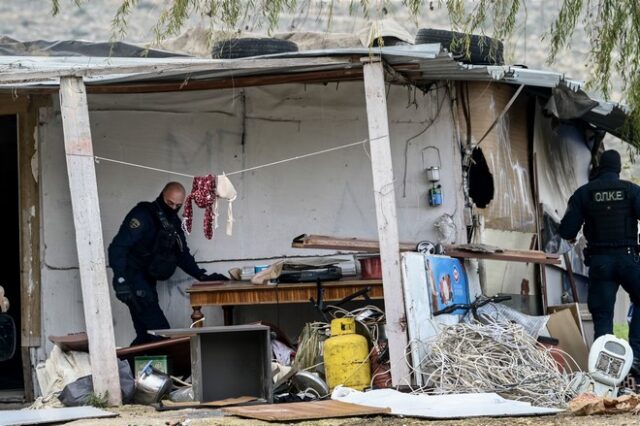 Δυτική Αττική: Έξι συλλήψεις στις σημερινές αστυνομικές επιχειρήσεις σε καταυλισμούς Ρομά