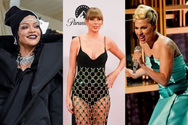 Όσκαρ 2023: Οι βραχείες λίστες για 10 κατηγορίες – Rihanna, Lady Gaga και Taylor Swift στη διεκδίκηση