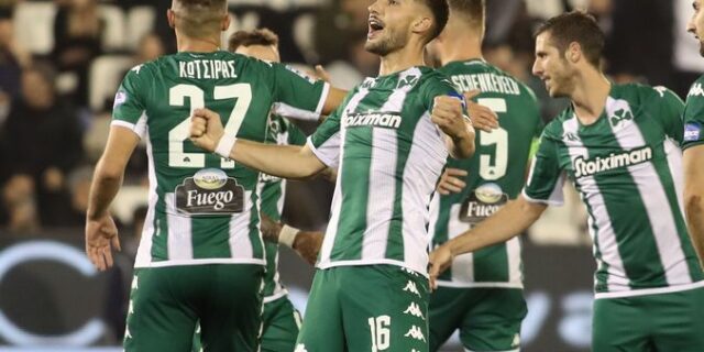 Παναθηναϊκός-Βόλος 3-0: Slovenian Job και με το ένα πόδι στους “8” του Κυπέλλου Ελλάδος Novibet ο Παναθηναϊκός