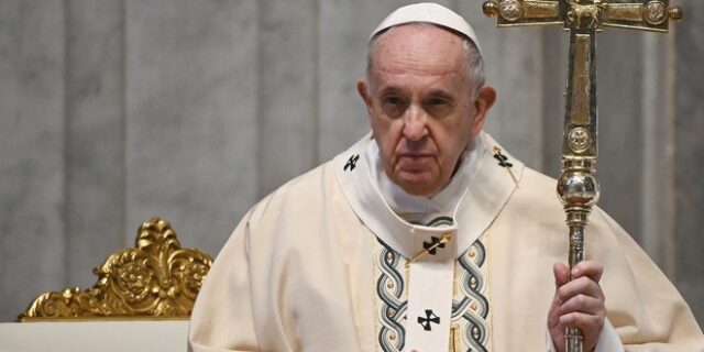 Πάπας Φραγκίσκος για ναυάγιο στην Ιταλία: “Σταματήστε τους διακινητές ανθρώπων”