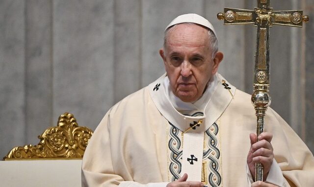 Πάπας Φραγκίσκος: “Πρέπει να ξέρουμε να αποσυρόμαστε την κατάλληλη στιγμή”
