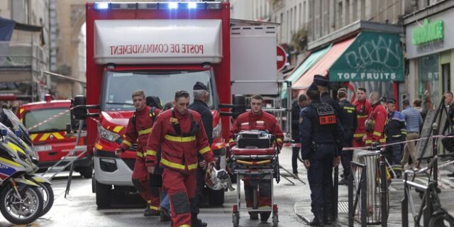 Συναγερμός στο Παρίσι: Πυροβολισμοί σε κουρδικό σύλλογο – Τρεις νεκροί, τρεις τραυματίες