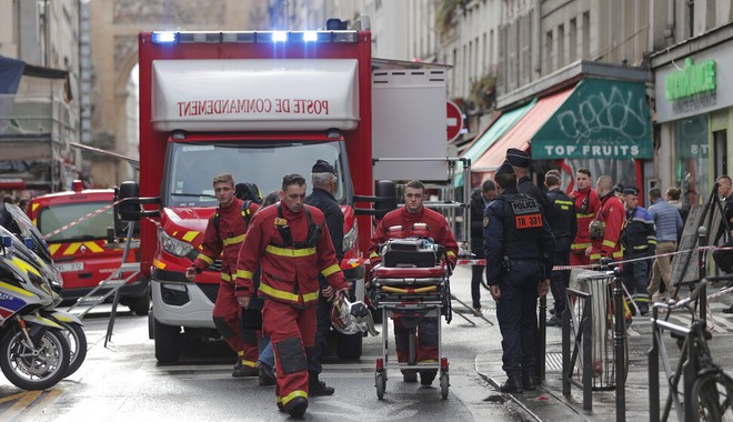 Συναγερμός στο Παρίσι: Πυροβολισμοί σε κουρδικό σύλλογο – Τρεις νεκροί, τρεις τραυματίες