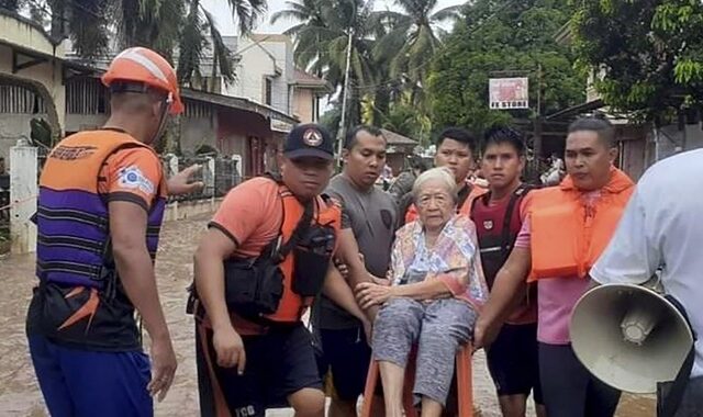 Φιλιππίνες: Τουλάχιστον 25 νεκροί από τις πλημμύρες, 26 άνθρωποι αγνοούνται