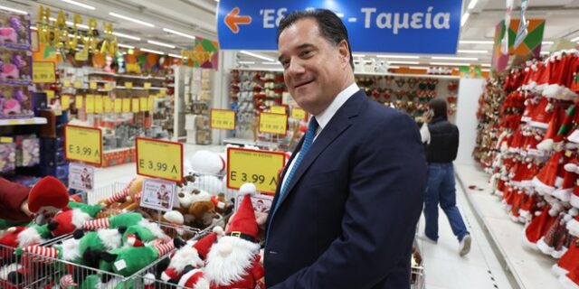 Γεωργιάδης για Καλάθι του Νοικοκυριού: “Ο ανταγωνισμός λειτουργεί με μεγάλη ένταση προς όφελος των καταναλωτών”